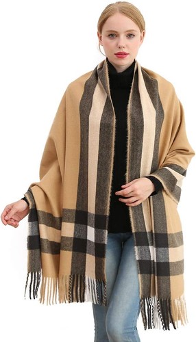 Women soft cashmere wool scarf - women,