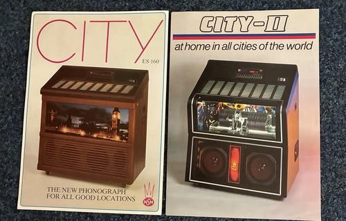 Used nsm vinyl juke - used, box