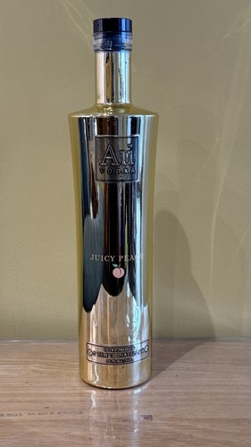 Empty vodka juicy peach - vodka,
