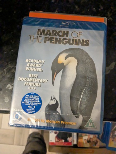 March the penguins blu ray - the,