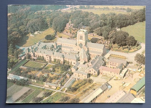 Vintage postcard unused aerial - postcard,