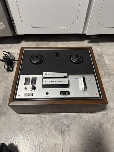 Vintage panasonic 720us - panasonic, rs-720us