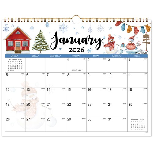 Calendar 2026 wall - calendar,