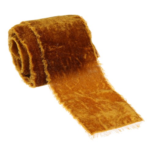 Burnt orange velvet - burnt, 3