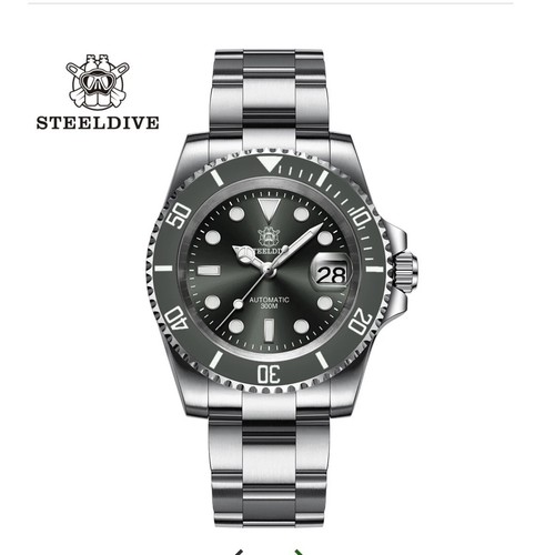 Steeldive sd1953 grey seiko - grey,