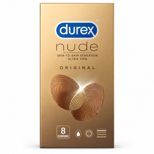 Durex condoms nude ultra thin - condoms,