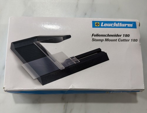 Lighthouse stamp mount cutter - stamp,