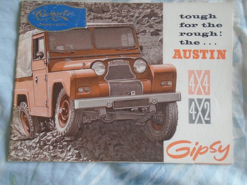 Austin gipsy 4x4 4x2 - gipsy,