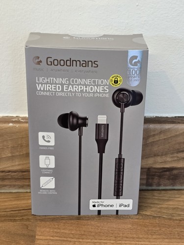 Goodmans lightening connection - lightening,
