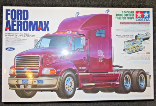 Tamiya ford aeromax - tamiya, 1:14