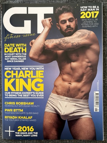 Gay times magazine january - magazine,