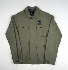 MA. Strum Charioteen Field Jacket Green Olive Overshirt Small Terraces Casuals