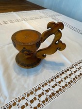 Unique vintage wooden carved
