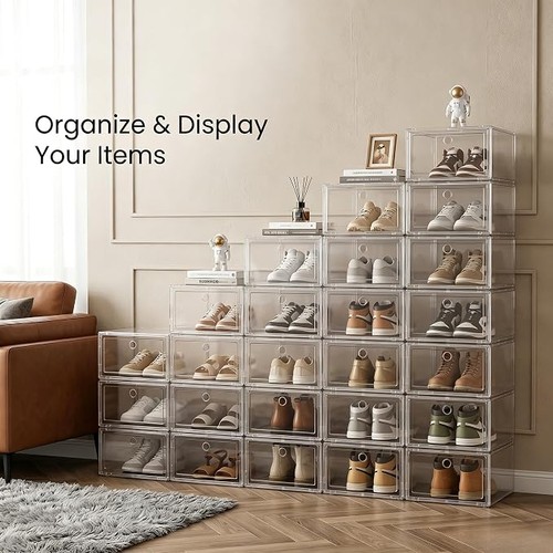 12pack shoe storage - 12pack, boxes