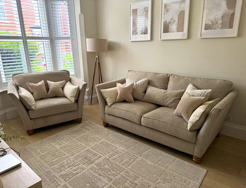 Oak furniture land seater - 3,