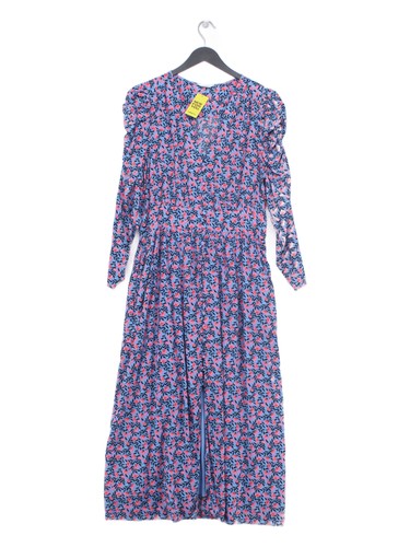 Hush maxi dress uk12 blue - dress, in