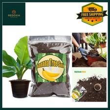 Organic Banana Tree Potting