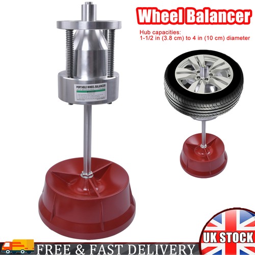 Portable bubble wheel balancer - wheel,