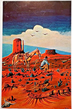 Vintage DESERT MAN by ROY BILL