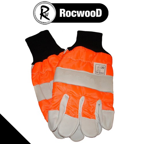 Chainsaw gloves with - with, both