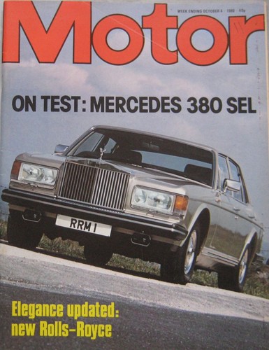 Motor magazine 1980 - motor,