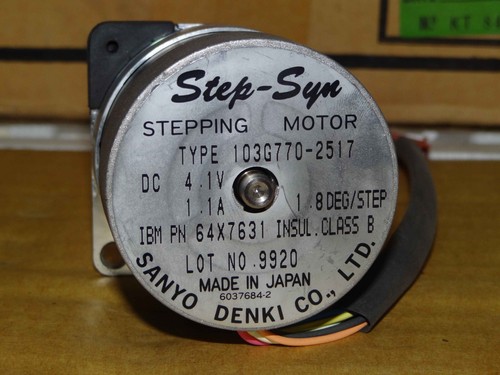 Sanyo denki stepper motor - motor, type