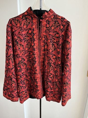 New kashmir crewel embroidered - kashmir,