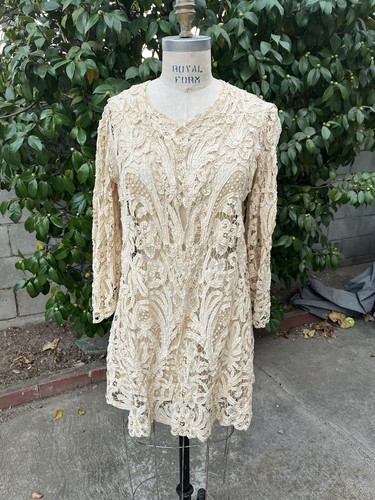 Antique edwardian handmade - antique,