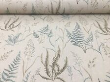 French Linen Fabric Forest