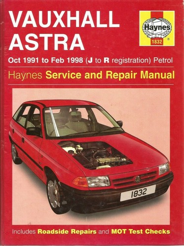 Haynes 1832 vauxhall astra - -,