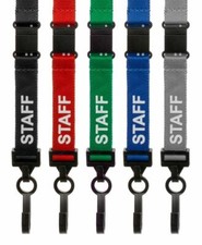 Pre Printed Staff Soft Lanyard