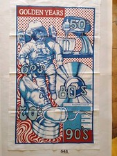 Souvenir Tea Towel    Golden