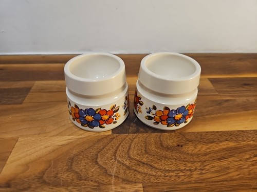 Vintage melamine stackable - melamine,