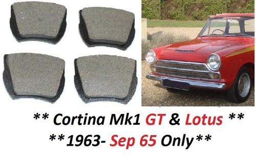 Ford cortina mk1 - cortina, (gt