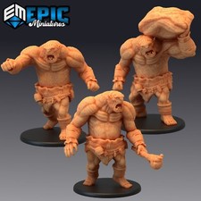 Ogre 3D Print D&D Tabletop
