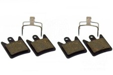 2 Pairs of Hope Moto V2 Disc Brake Pads MotoV2, Choose Compound, Front & Rear