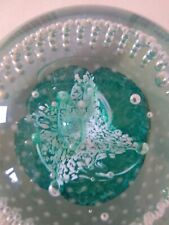 Caithness  Glass - Scotland - 'Cauldron' Vintage  Paperweight