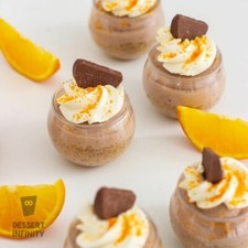 50 PCS Fishbowl Dessert Cups