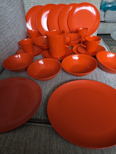 Large collection red orange - collection, red/orange