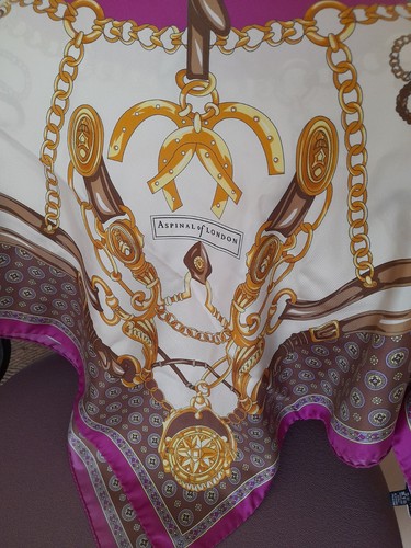 Aspinal london 100 silk - of,