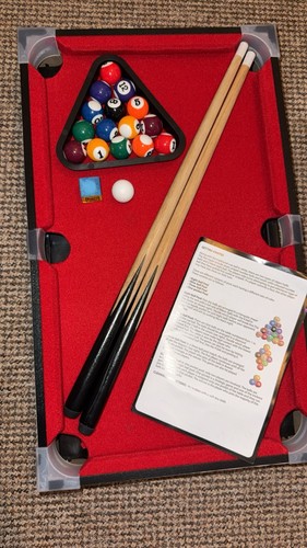 Game hub led tabletop pool - tabletop,