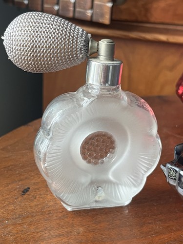 Vintage lalique like deux - vintage,