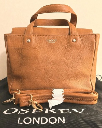 Osprey london tan shoulder bag - osprey,