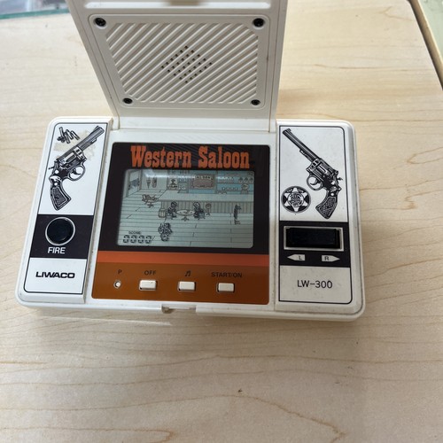 Rare liwaco handheld 1980s - rare,