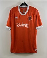 Blackpool Home Football Shirt