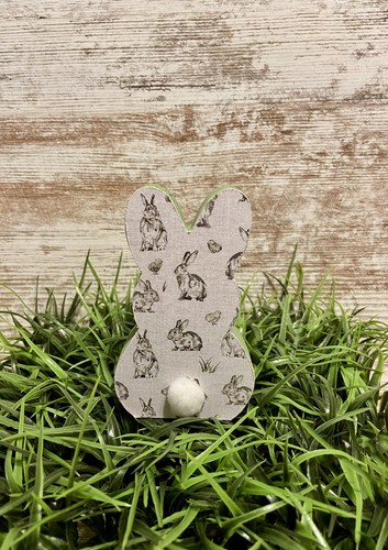 Spring easter wooden - easter, bunny