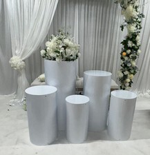 Cake Stands 5 Tier and backdrops  for hire.     This item is for Hire only. 