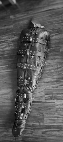 Heavy duty leather - heavy, sleepsack