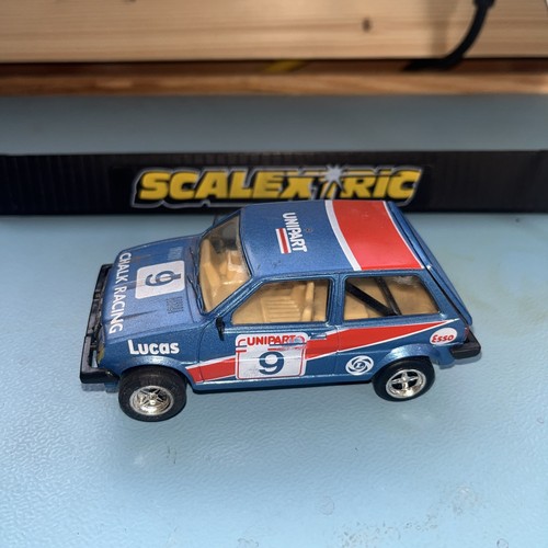 Scalextric c324 metro car - scalextric,