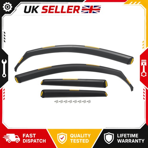 Rain sun wind deflectors - rain,